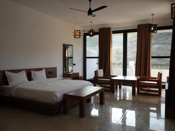 Bedroom 3, The Highgarden Resort, Udaipur