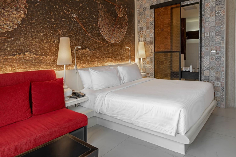 Bedroom 4, Siam@Siam Design Hotel Bangkok, Pathum Wan
