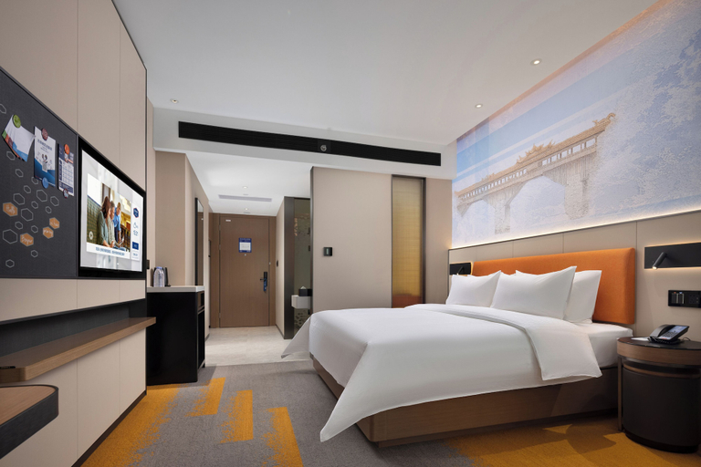 Room 3, Hampton by Hilton Ningde Lithium Electricity Town