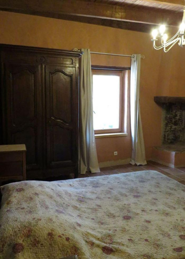 Bedroom 2, Domaine de Cousignac, Ardèche