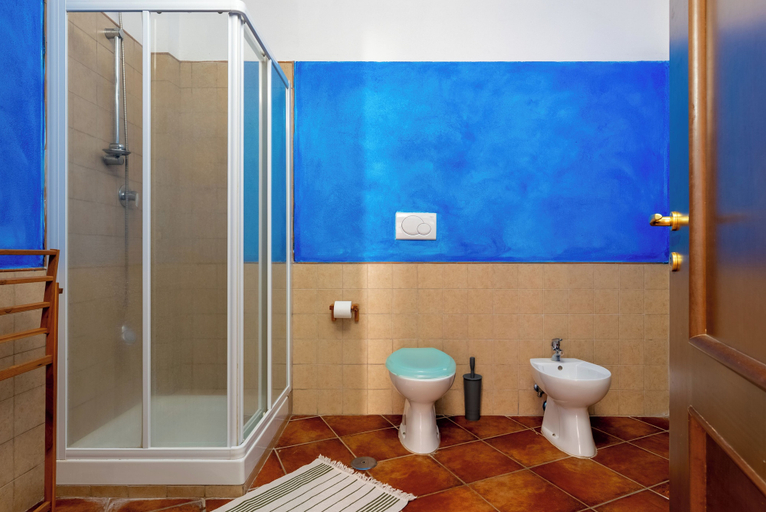 Bathroom 4, Tenuta Monte La Guardia - Cascate Naturali, Roma