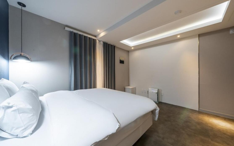 Bedroom 3, Hotel Knox Cheonan, Cheonan