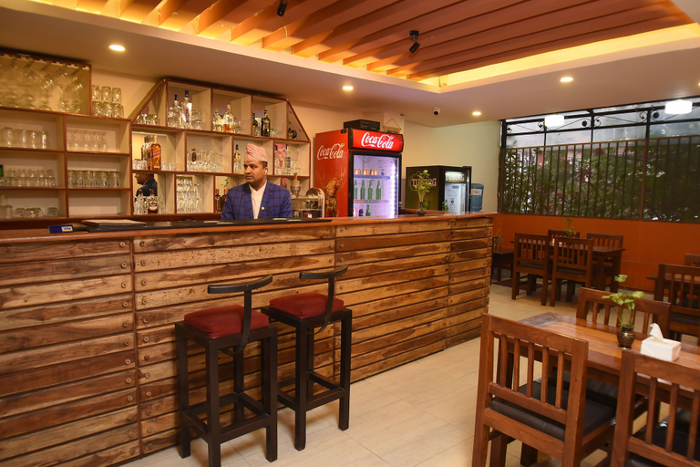 Bar (on property), Hotel Central Prime, Bagmati