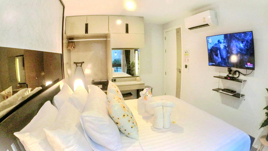 Bedroom 2, B206 - Nice Pool Access 1 Br 300m To Ao Nang Beach, Mueang Krabi