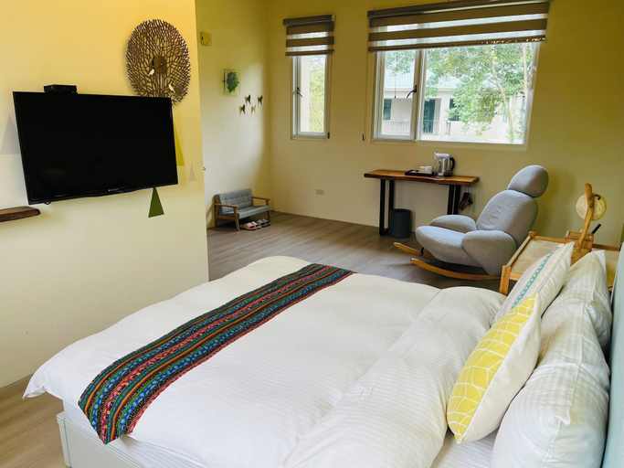 Bedroom 2, MerJiang B&B, Hualien