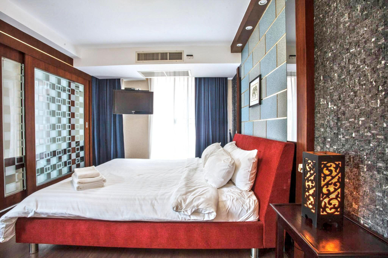 Bedroom 3, 4C-2.5BRs/3bathAS Downtown Bangkok Near Bts/Mrt, Wattana