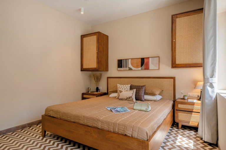 Room 2, Staymaster Solintra 2BHK C402, North Goa