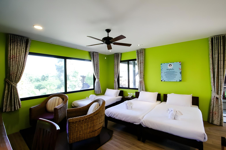 Bedroom 2, Rain Tree Khao Yai Hotel, Pak Chong