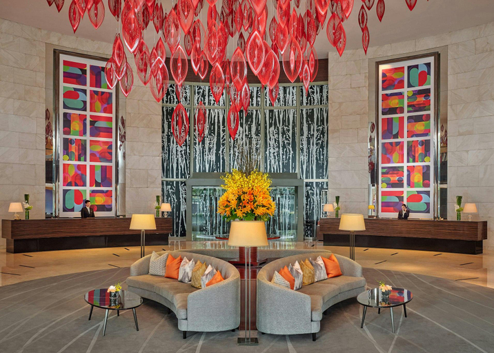 Public Area 4, Marco Polo Wuhan Hotel, Wuhan