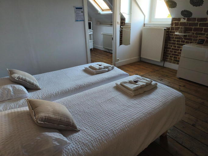 Bedroom 2, Chambres d'hotes Atypik, Seine-Maritime