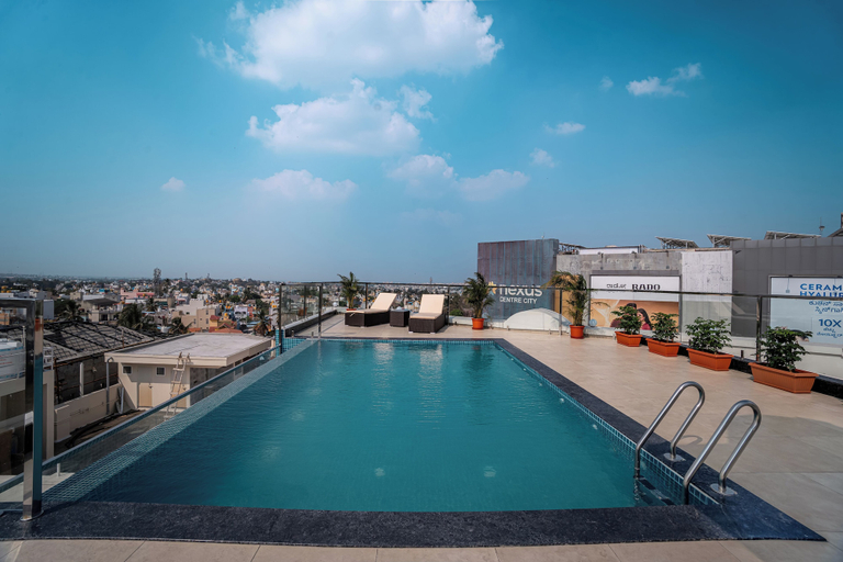 Pool 4, Aura Inn & Suites, Mysore