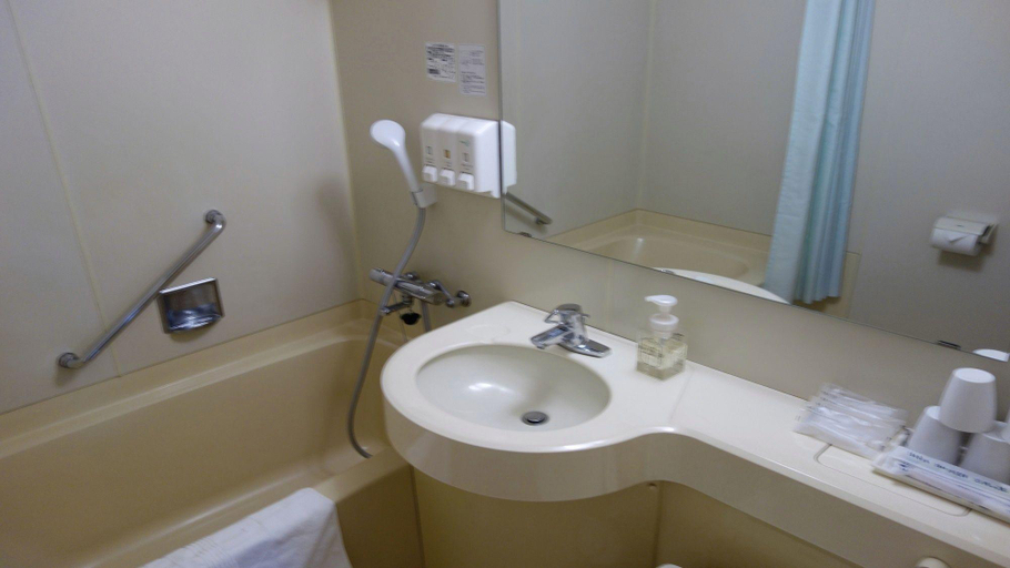 Bathroom, Nakamura Prince Hotel, Shimanto City