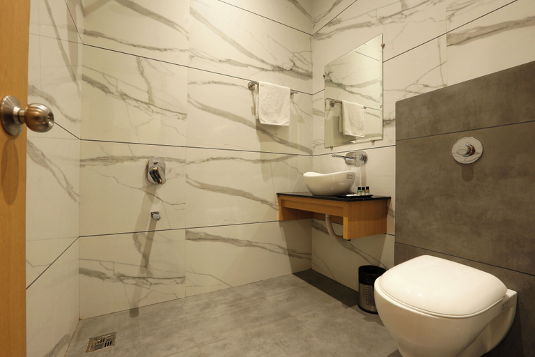 Bathroom 4, Hotel Grace, Delhi