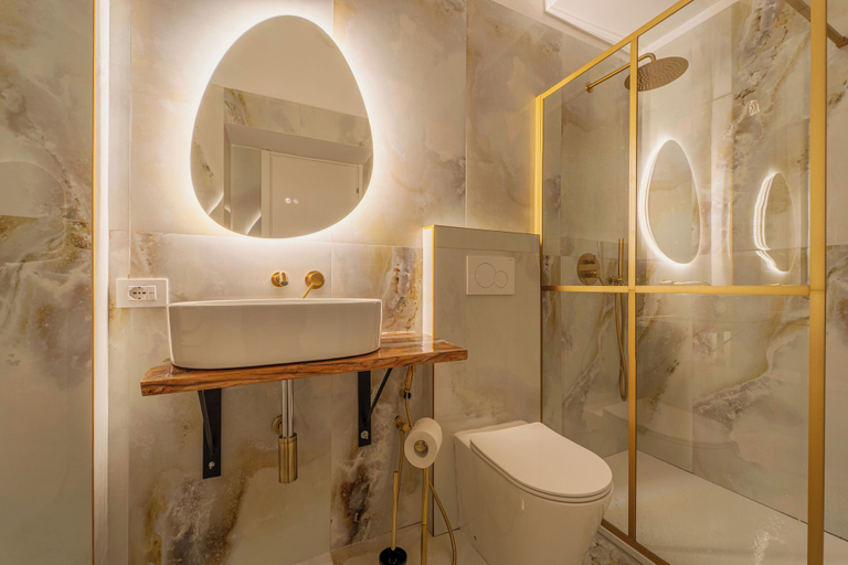 Bathroom 2, Giulia Urban Retreat Suites, Roma