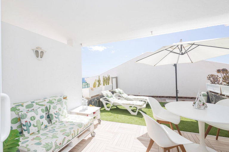Bedroom 2, Bungalow playa Aguila terraza piscina by Lightbooking, Las Palmas