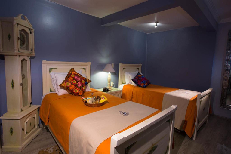 Bedroom 2, Hotel Parque Mexico Boutique, Mexico City