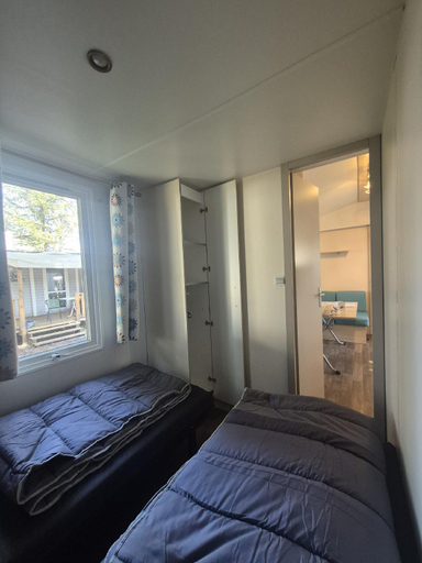 Bedroom 2, Mobil Home 3Ch - 6Pers 15min Europa PARK, Bas-Rhin