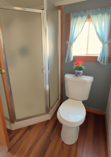 Bathroom 3, Lakeshore Resort, Shasta
