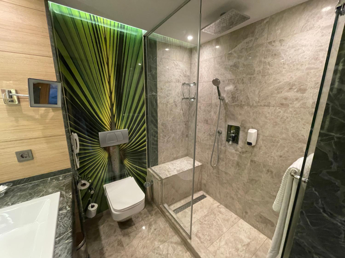 Bathroom 4, CLUB GRAND AQUA, Manavgat