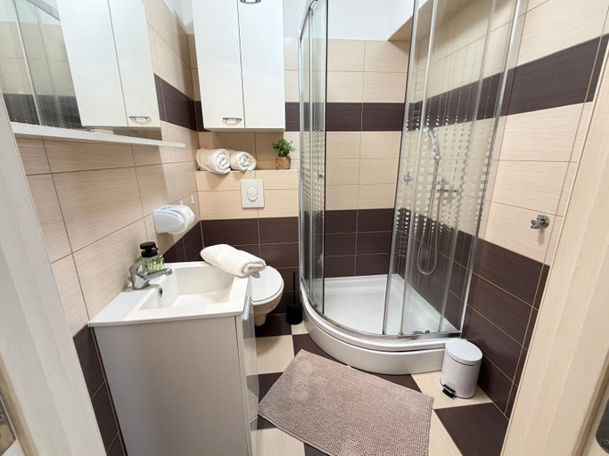 Bathroom 3, OLIVETTA Apartments & Rooms, Vrsar