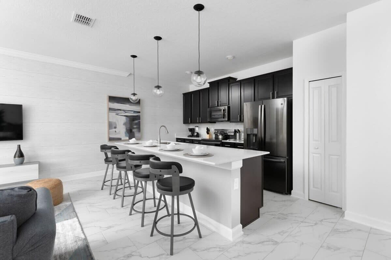 Private kitchen 2, Chic Modern Home- Mickey & Star Wars Magic, Osceola