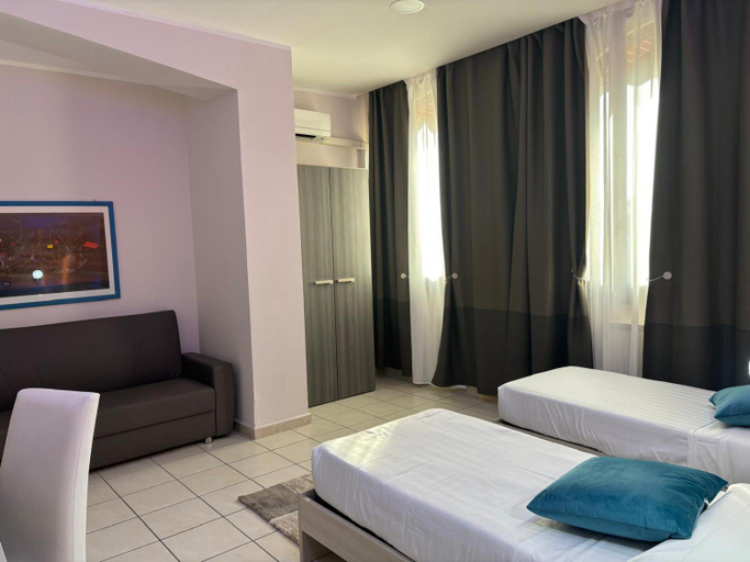 Bedroom, Mg Palace Hotel Costa del Sole, Catania