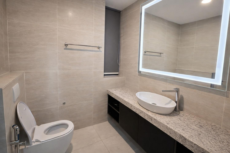 Bathroom 4, klcc Star residence Kuala Lumpur, Kuala Lumpur
