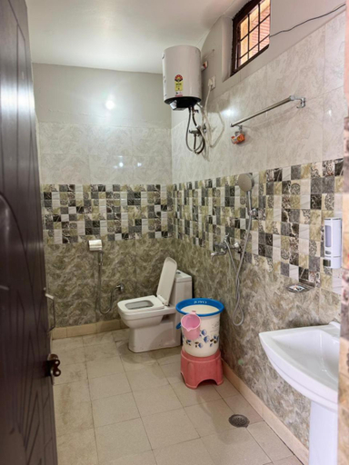Bathroom 3, Fun N Forest Resort, Dehradun