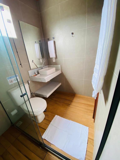 Bathroom 2, Casa Passarinho - Vale do Capao, Palmeiras