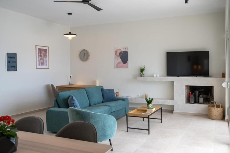 Living area 4, East of Preveli Villas, Crete