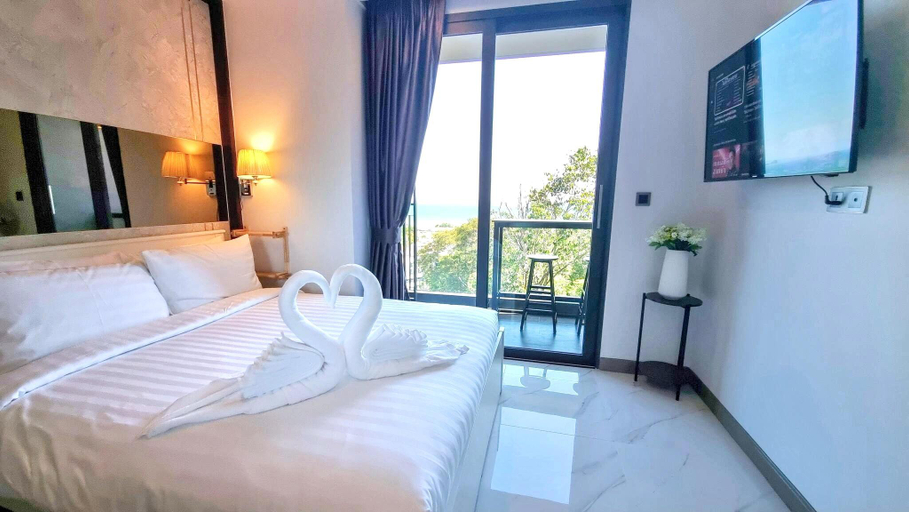 Bedroom 3, A405-nice Seaview One Bedroom At Ao Nang Beach, Mueang Krabi