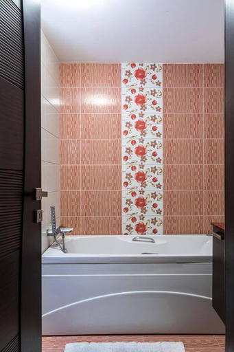 Bathroom 4, Ionias Apartment in Heraklion, Crete
