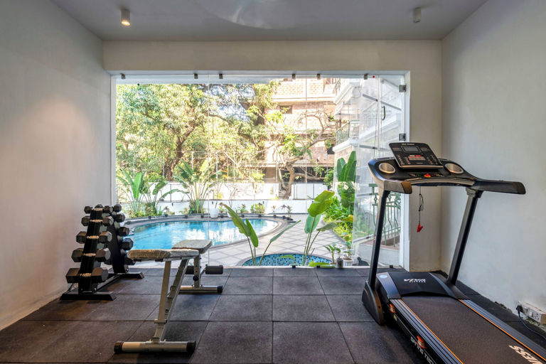 Pool 4, Staymaster Solintra 2BHK A301, North Goa