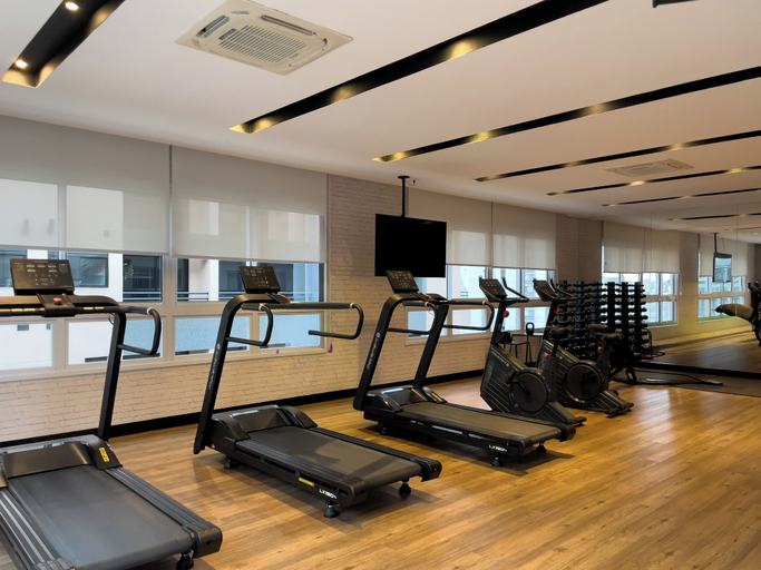 Fitness facility 2, Mobi One Estação Oscar Freire, São Paulo