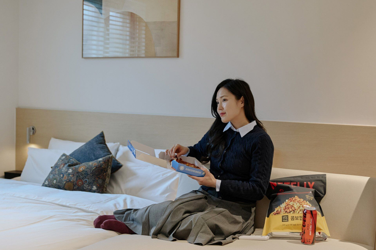 Room 5, Anook Hotel Jungangro Station, Daedeok