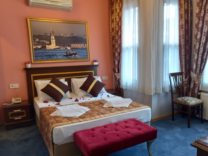 Bedroom 4, Emirhan Hotel - Adults Only, Fatih
