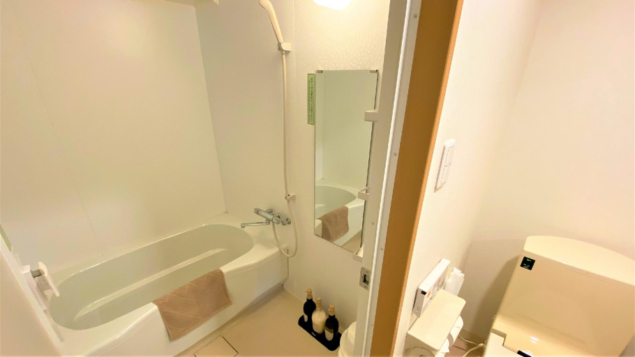 Bathroom 4, Ryugasaki Plaza Hotel Shinkan, Ryūgasaki