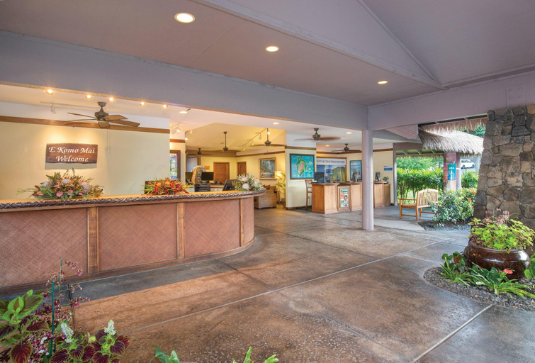 Public Area 3, Club Wyndham Kona, Hawaii