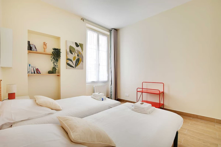 Room 5, Cozy Apartment 2BR 6P - Boulets Nation, Paris