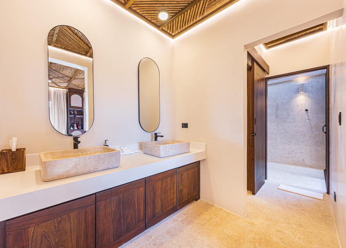 Bathroom 5, Tiki Villas Rainforest Lodge - Adults Only, Osa
