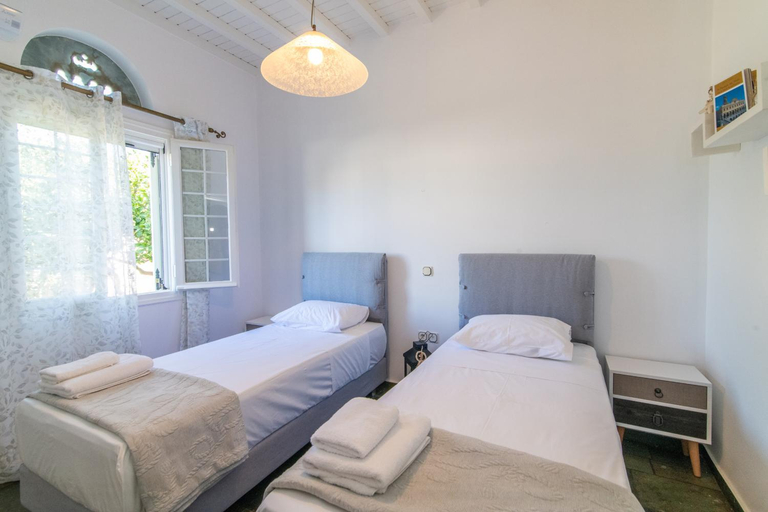 Bedroom 3, Windmill Villa in Tinos, South Aegean