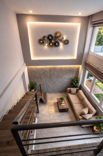 Living area 2, Airnest Suites Near Athens Airport, Attica
