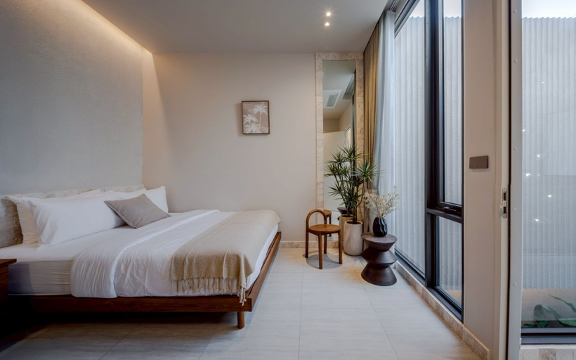 Bedroom 2, POV Pool Villas, Pattaya
