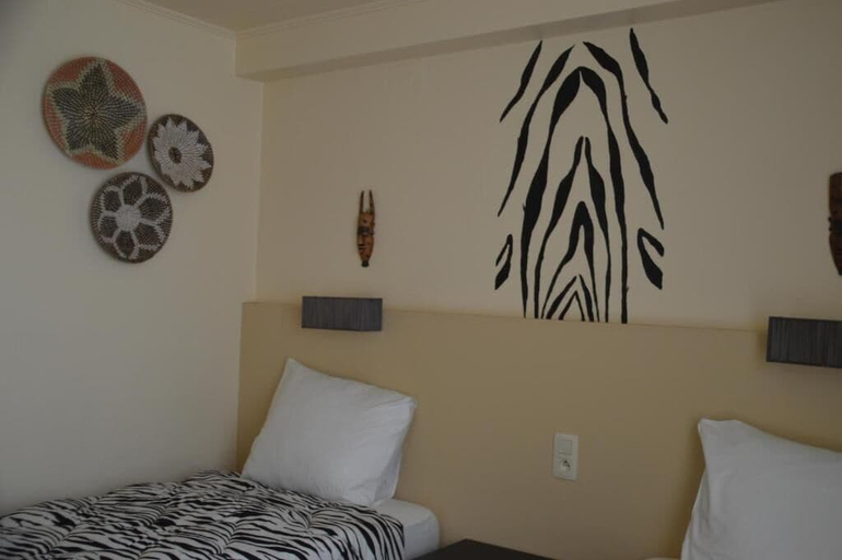 Bedroom 5, B&B The Protea, West-Vlaanderen