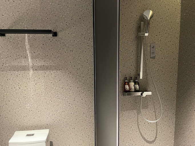 Bathroom 4, Borrman Hotel Foshan Nanhai Junya Plaza, Foshan