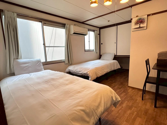 Bedroom 3, Good Days Apartment Namba, Osaka