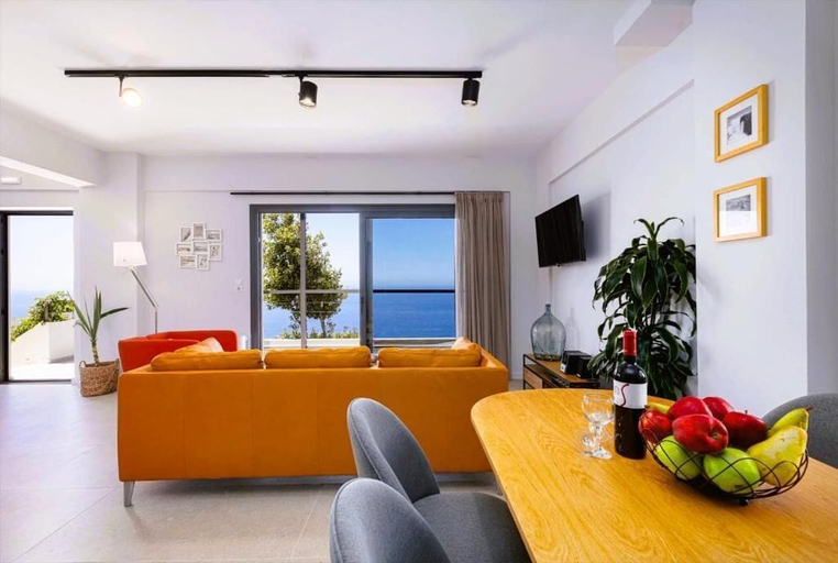 Living area 3, Anemos Luxury Villas, Crete