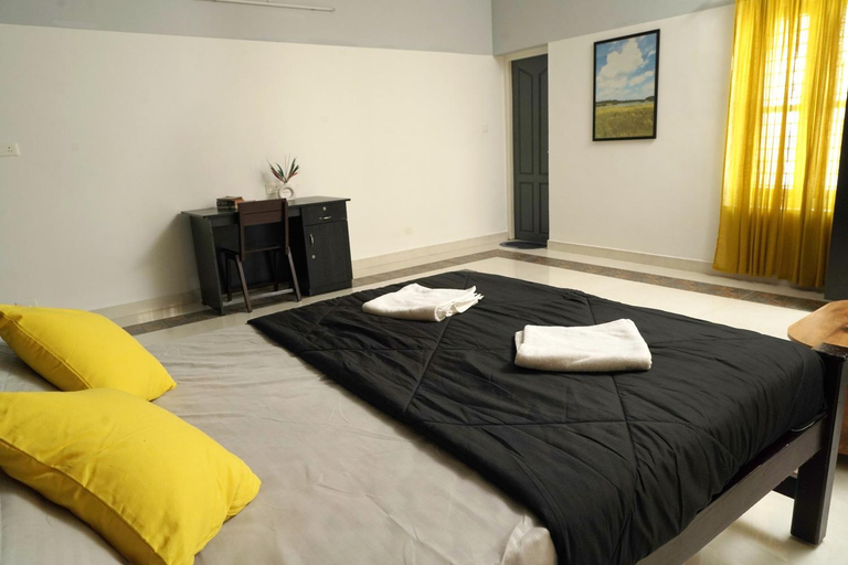 Bedroom 3, ORANGE VALLEY TOWN RESIDENCY, Thiruvananthapuram
