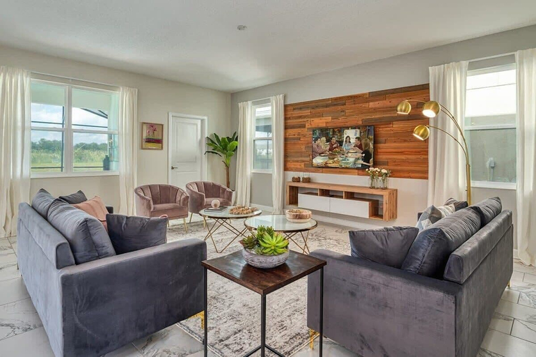 Primary image, Chic Luxury Decor, Prime Location, Game Room Bliss, Osceola