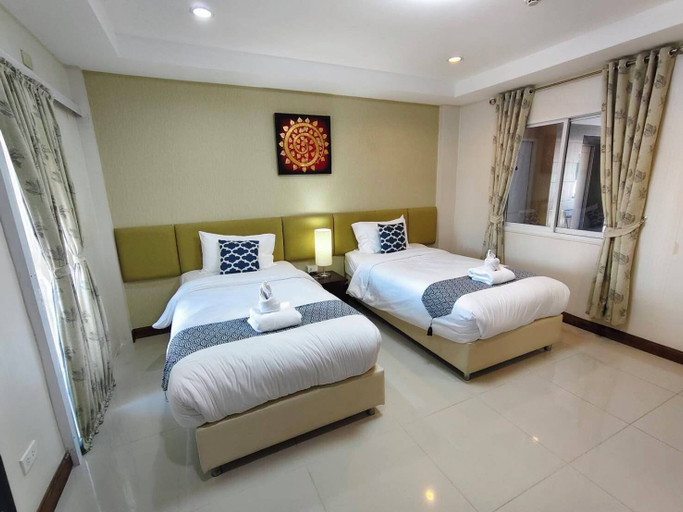 Bedroom 2, Chiang Mai Waroros Boutique Hotel, Muang Chiang Mai